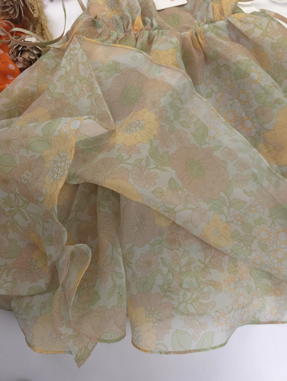 New Selkie Empress The Citrus Trip Dress Sz M - Picture 12 of 15
